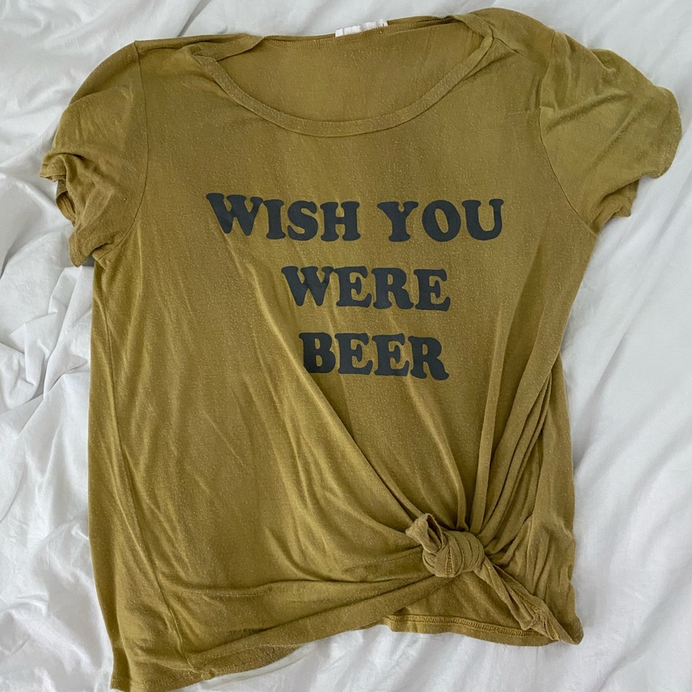 Graphic tee!